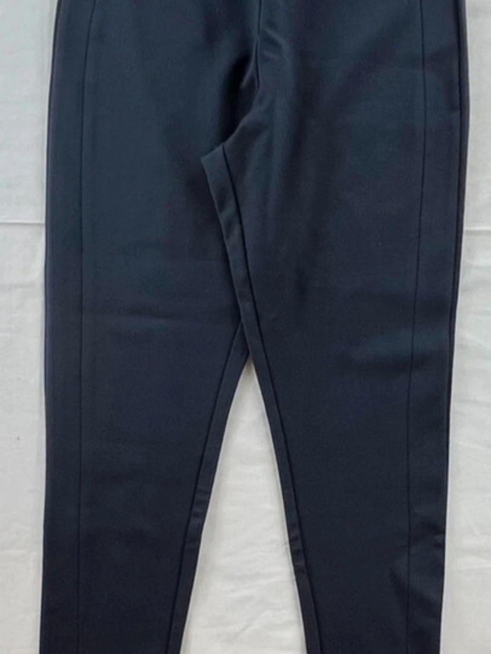 Tahari Petite Womens Night Life Blue Flat Front
Skinny Legs Ankle Pants Size LP